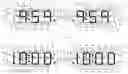 Fig. 01 - Method and apparatus for displaying time on a display panel