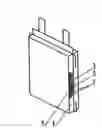 Fig. 02 - Liquid State Lithium Ion Battery with Aluminum-Plastic Complex Film