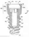 Fig. 01 - Dental implant and abutment mating system