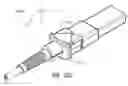 Fig. 32 - Receptacle with multiple contact sets for different connector types