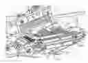 Fig. 01 - Tailings rethresher mechanical delivery to return pan