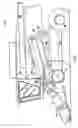 Fig. 02 - Adjustable vane system for an axial flow rotor housing of an agricultural combine