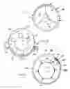 Fig. 08 - Adjustable vane system for an axial flow rotor housing of an agricultural combine