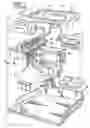 Fig. 02 - Dialysis system having integrated pneumatic manifold