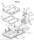 Fig. 09 - Dialysis system having integrated pneumatic manifold