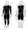 Fig. 01 - Compression garment or method of manufacture