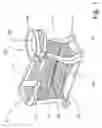 Fig. 02 - Play yard with centerline-mounted oval changing table