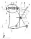 Fig. 05 - Play yard with centerline-mounted oval changing table