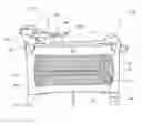 Fig. 01 - Play yard with height adjustable changing table