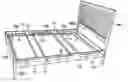 Fig. 01 - Bed frame, plank, kit, and method