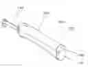 Fig. 01 - Powered toothbrush with associated oral solution dispenser mechanism