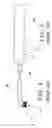 Fig. 03 - Powered toothbrush with associated oral solution dispenser mechanism