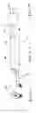 Fig. 08 - Powered toothbrush with associated oral solution dispenser mechanism
