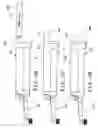 Fig. 19 - Powered toothbrush with associated oral solution dispenser mechanism