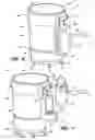 Fig. 05 - Portable cleaning assembly with waste container