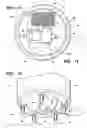 Fig. 08 - Portable cleaning assembly with waste container