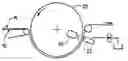 Fig. 01 - Method and device for hydroentangling a web made of a fibrous cellulose product, and a web of this type