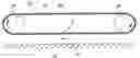 Fig. 01 - Belts with integral flights for use in high-temperature food processing equipment and systems including such belts