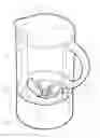 Fig. 01 - Blender with co-operating jug and blades