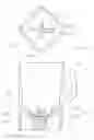 Fig. 13 - Blender with co-operating jug and blades