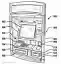 Fig. 01 - Automated banking machine operated responsive to data bearing records