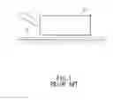 Fig. 02 - Assembly type cleaning structure for an induction reader