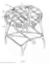 Fig. 04 - Collapsible support stand for barbecue stove