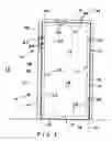 Fig. 02 - Offset optical security sensor for a door