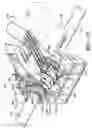 Fig. 34 - Pivoting and barrier locking operator system