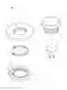Fig. 01 - STRUCTURE OF A FASTENER WITH ILLUMINATORS