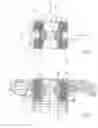 Fig. 02 - Insert bearing part, elastomeric insert bearing and shock strut bearing assembly