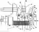 Fig. 01 - Multi-row symmetrical rolling bearing