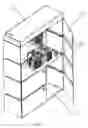 Fig. 07 - Modular separating box for light guides and a system of modular separating boxes for light guides