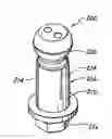 Fig. 01 - BALL STEERING PIN ASSEMBLY FOR REDUCED WEAR AND METHOD THEREFOR