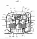 Fig. 02 - HERMETIC RECIPROCATING COMPRESSOR WITH THRUST BALL BEARING