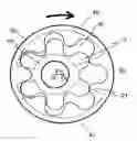 Fig. 01 - Oil pump rotor