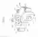 Fig. 12 - Axle driving unit for a lawn tractor