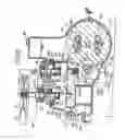 Fig. 24 - Axle driving unit for a lawn tractor