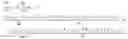Fig. 93 - Stability performance of the coupled algorithms for viscoelastic ink jet simulations