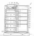 Fig. 01 - Parcel franking device and method using same