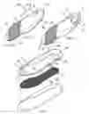 Fig. 02 - Cushion improved structure of shoe ventilating insole