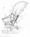 Fig. 02 - Self powered landscaping attachment for vehicle