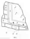 Fig. 02 - Drain for a door or window sash or frame