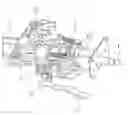Fig. 01 - Locking structure of tilting and telescopic steering column