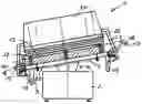 Fig. 01 - Apparatus for shaking stacks of sheet material