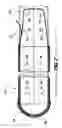 Fig. 03 - AERODYNAMIC LADDER COVER AND TOOL BAG