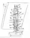 Fig. 01 - Loading fitting having intersecting holes in the web side and end