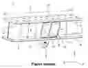 Fig. 02 - Method of locally reinforcing a composite element and reinforced aircraft wing structure central box section