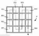 Fig. 01 - Particle detection circuit comprising basic circuits forming subpixels