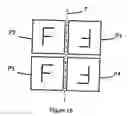 Fig. 08 - Particle detection circuit comprising basic circuits forming subpixels
